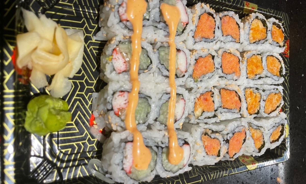 Spicy Maki Combo