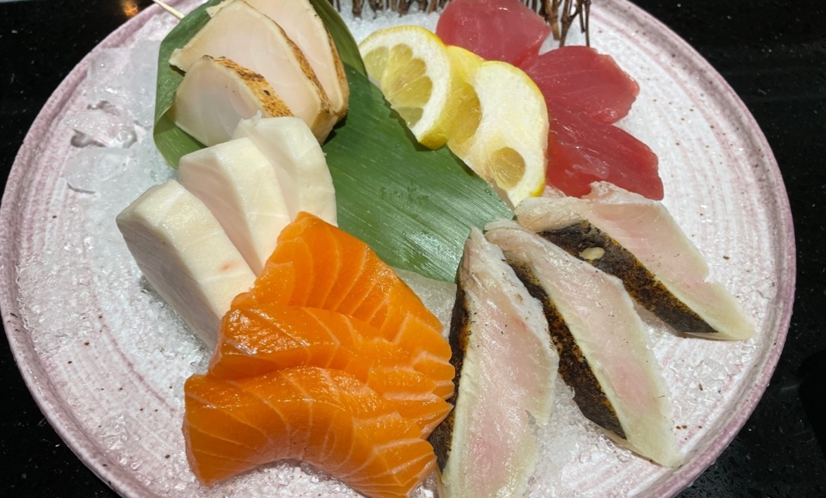 Sashimi Dinner