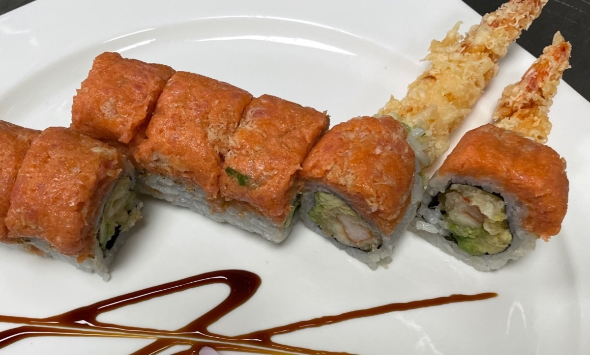 Angry Dragon Roll