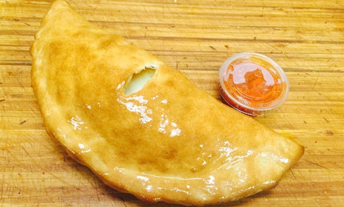 Buffalo Chicken Calzone
