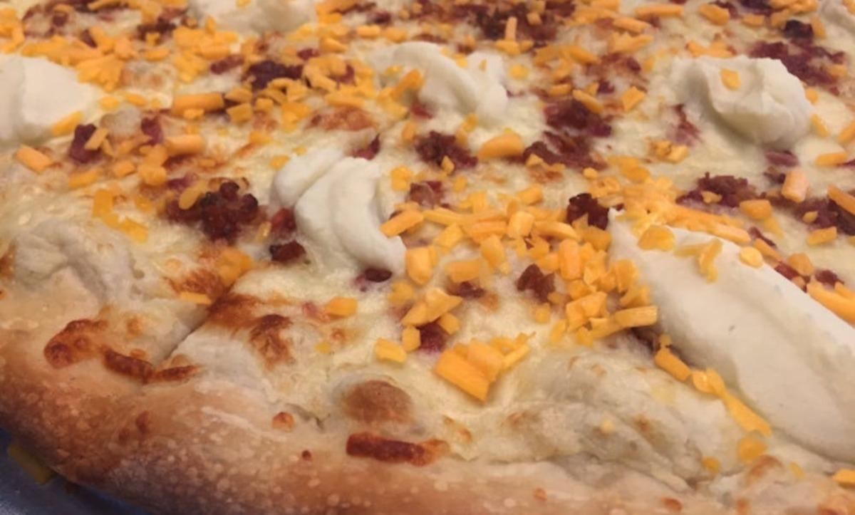 Irish Pizza