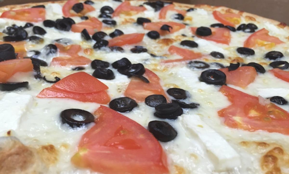 Greek Pizza