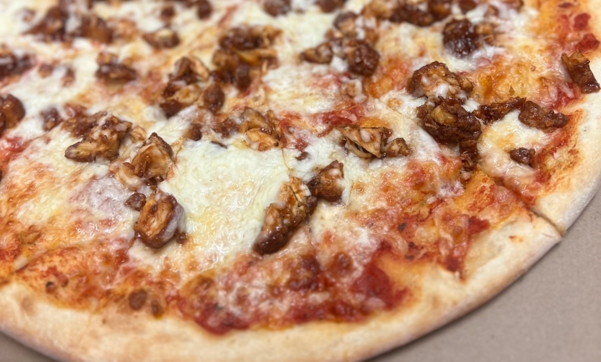 BBQ Chicken Pizza