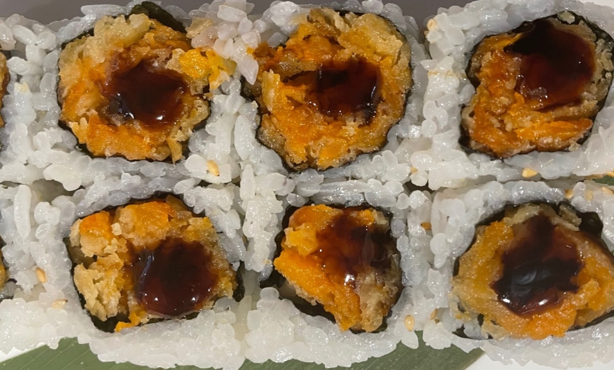 Sweet Potato Roll