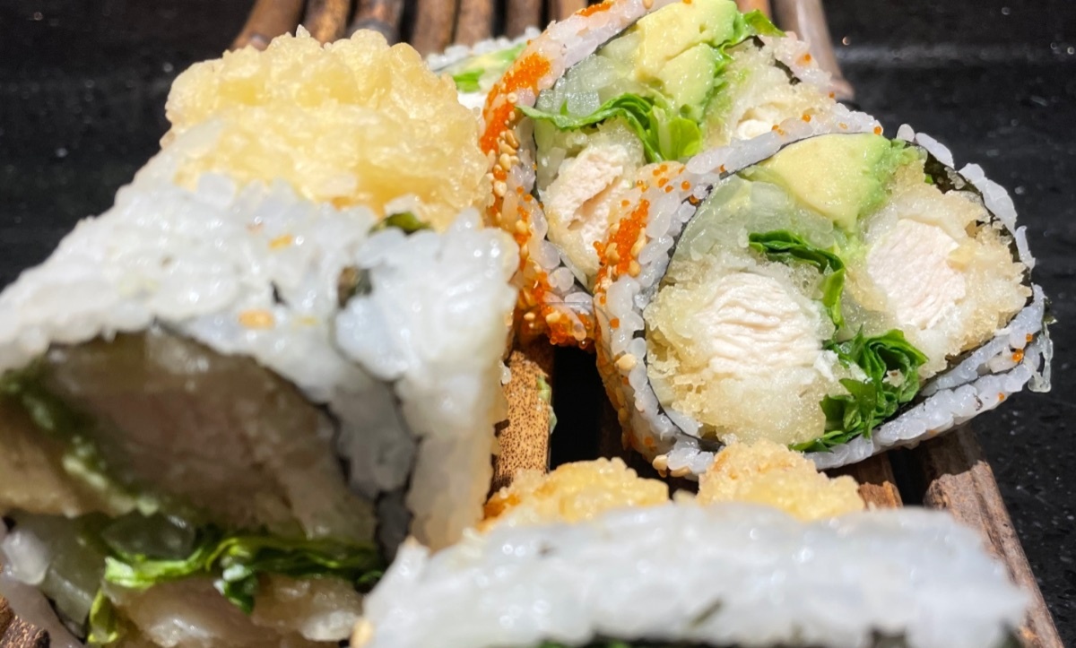 Chicken Tempura Roll