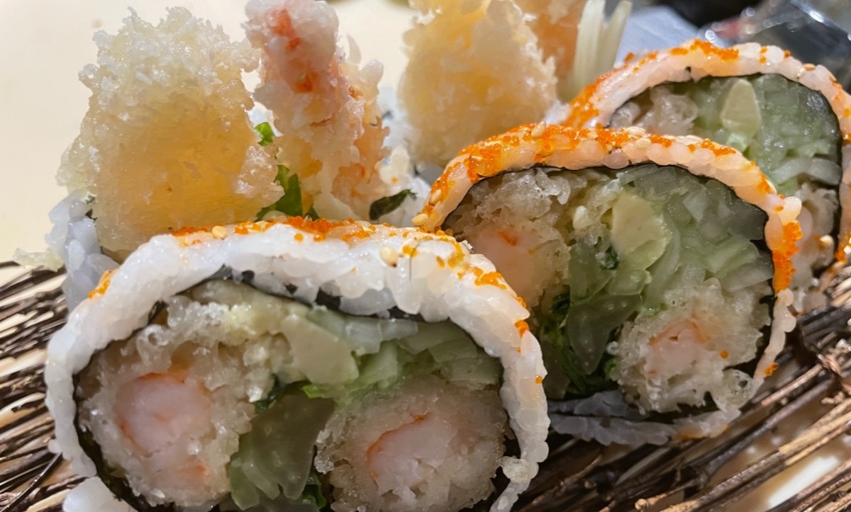 Shrimp Tempura Roll