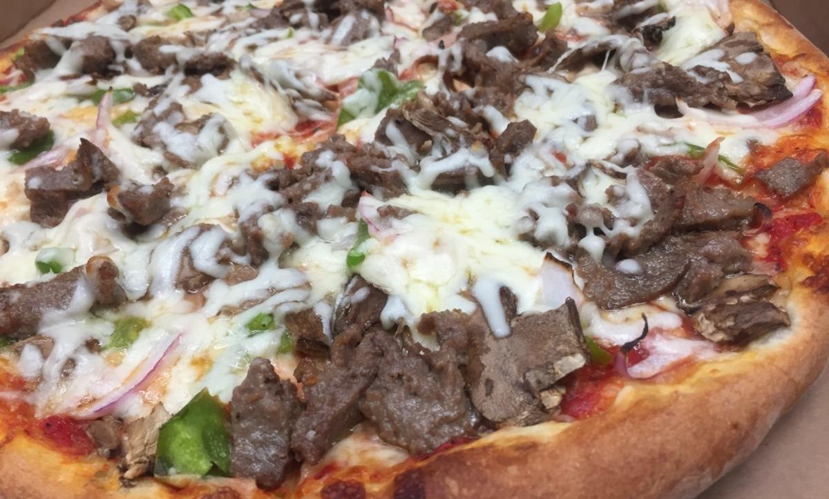 Steak & Cheese Pizza