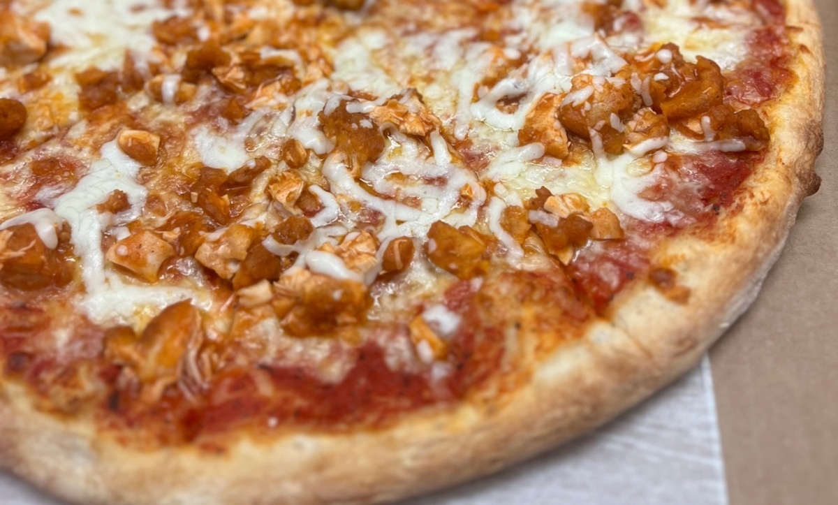 Buffalo Chicken Pizza