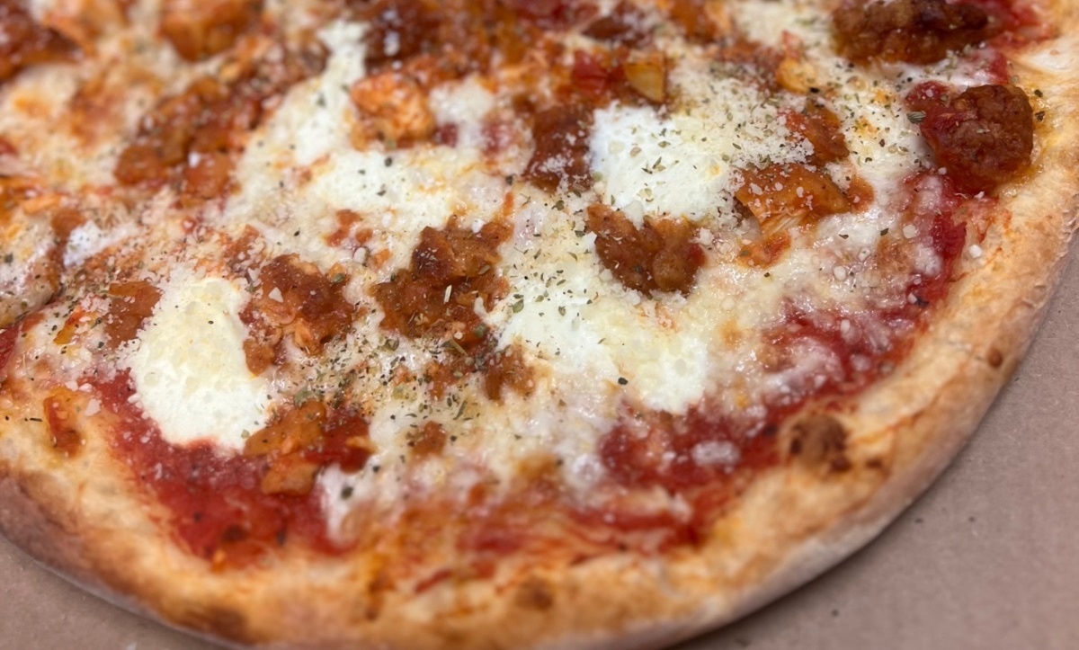 Chicken Parmigiana Pizza
