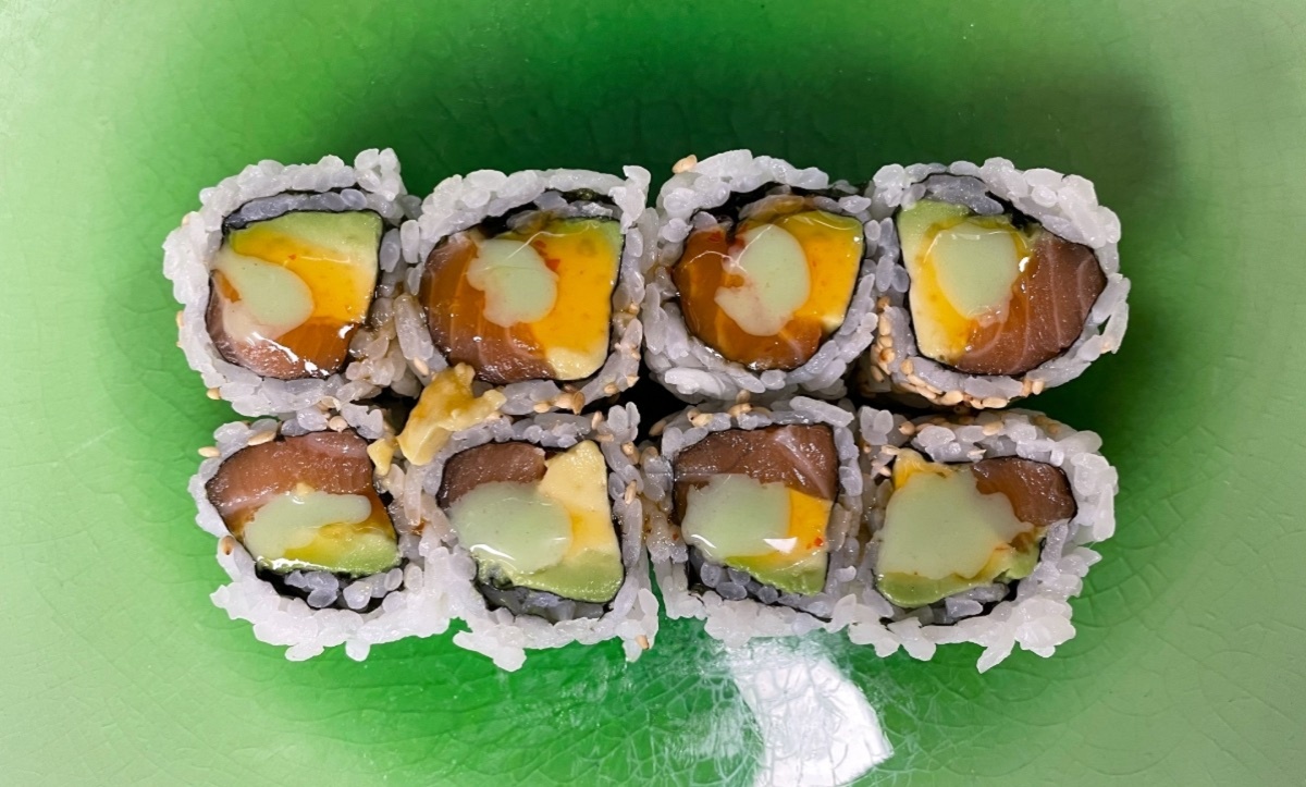 Hawaii Salmon Roll