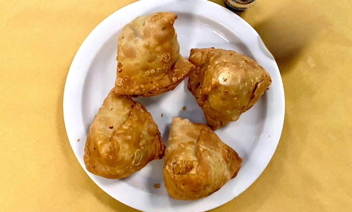 Vegetable Samosa