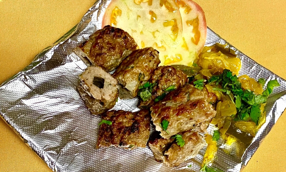 Chicken Sheek Kebab