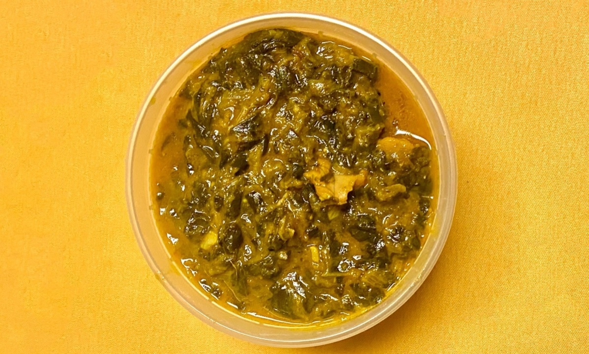 Chicken Palak