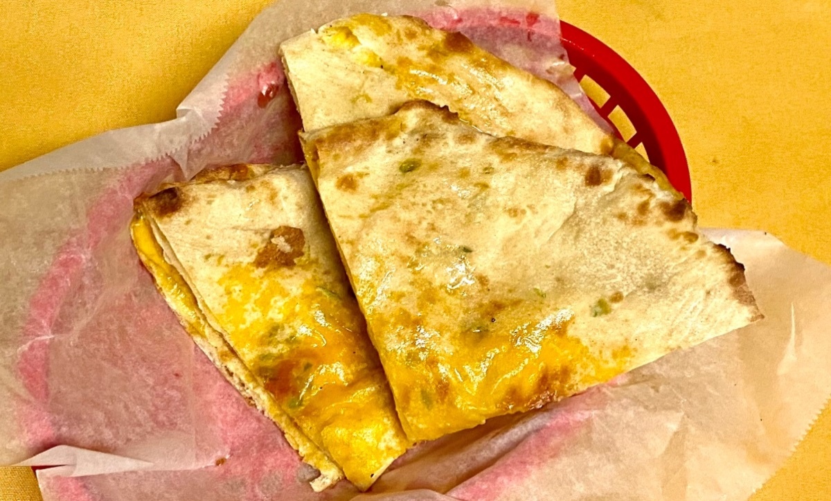 Jalapeno Cheese Naan