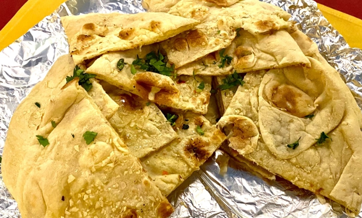 Garlic Naan