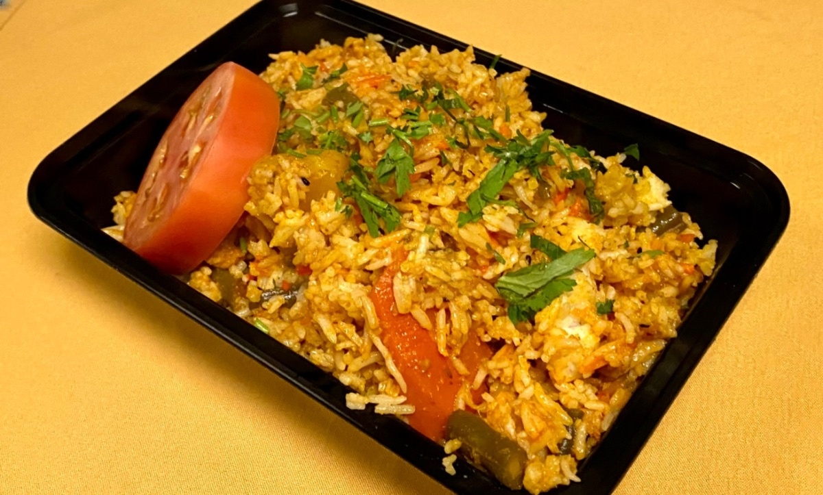 Vegetable Biryani