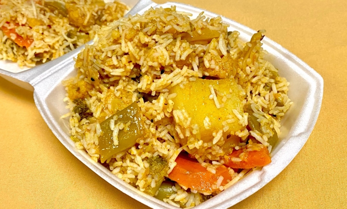 Vegetable Rice