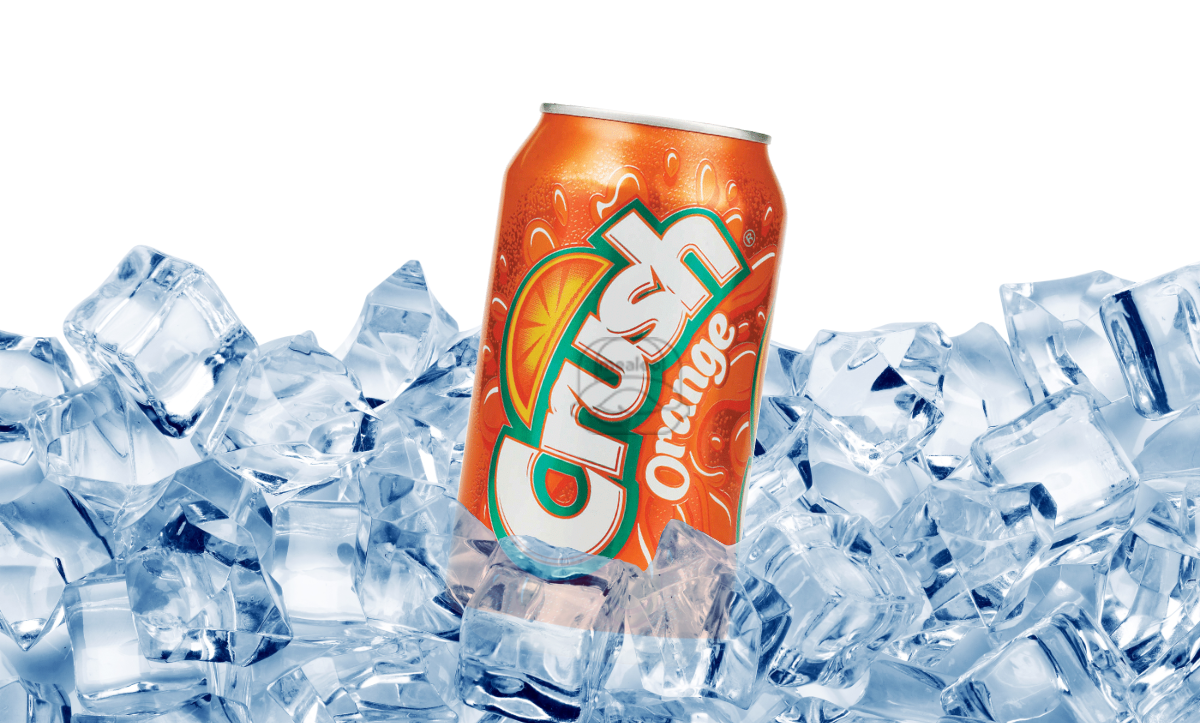 Orange Soda (Can)
