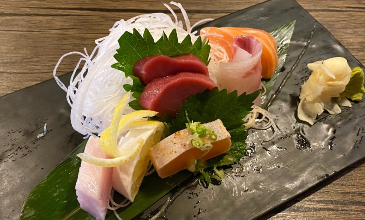 7 Piece Sashimi