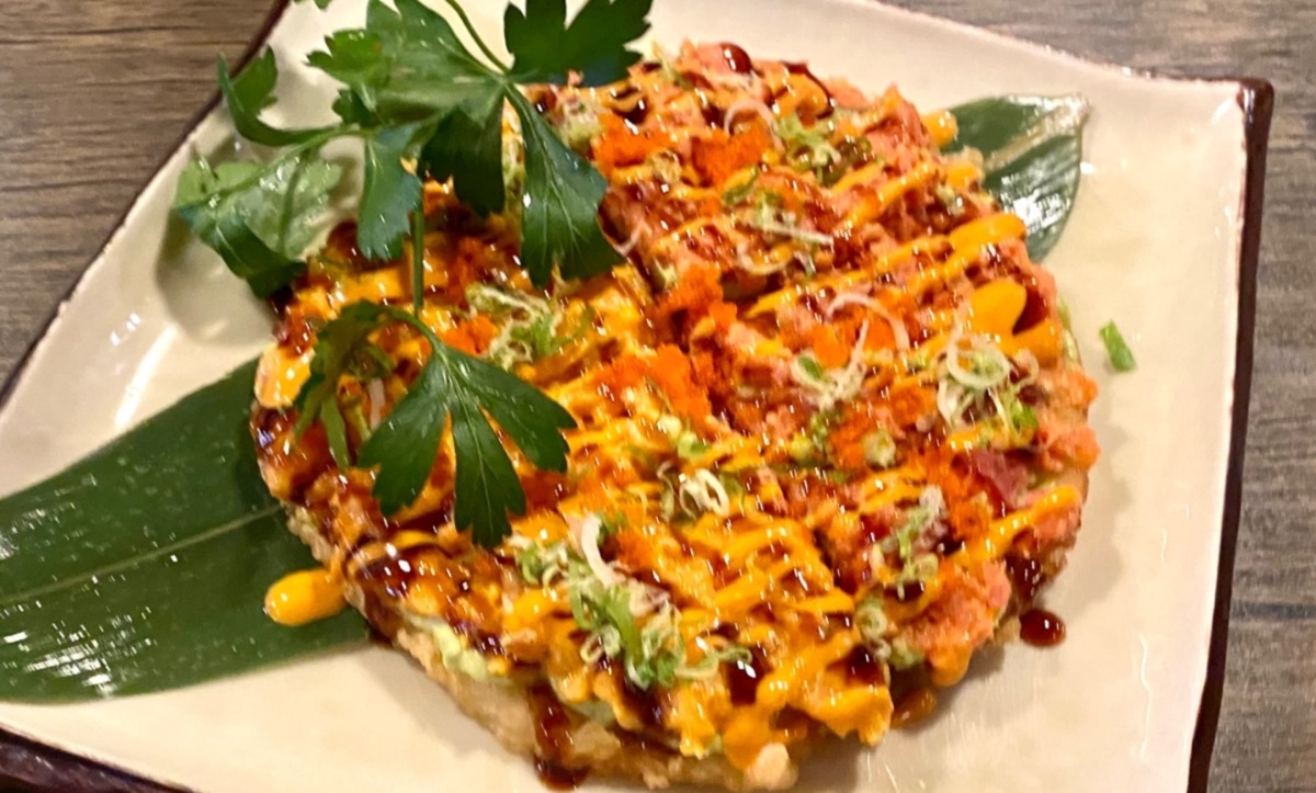 Sushi Pizza