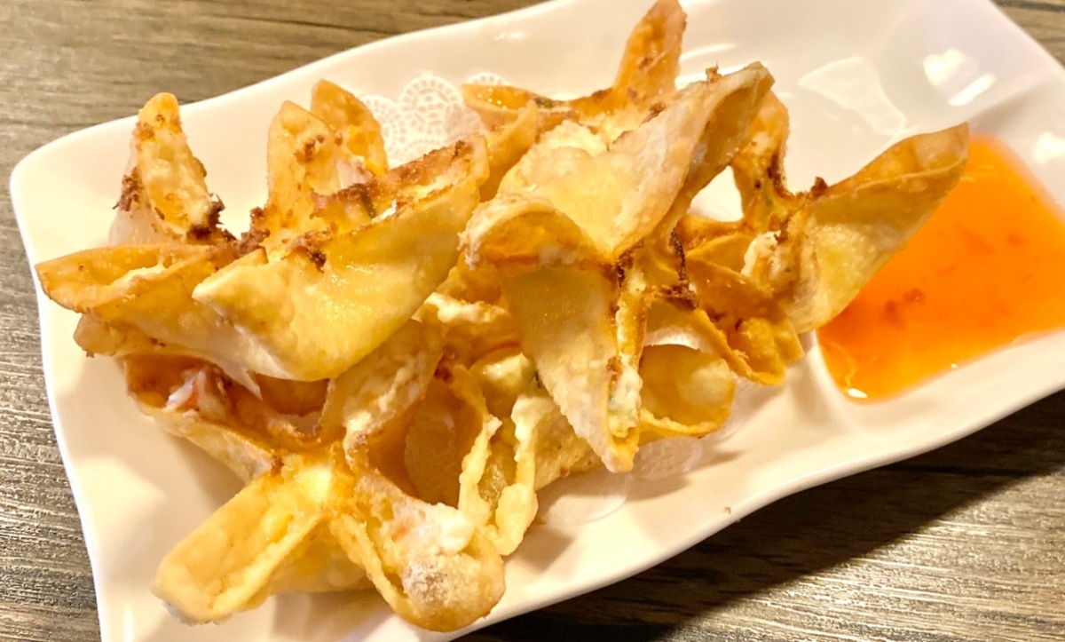 Fried Crab Rangoon