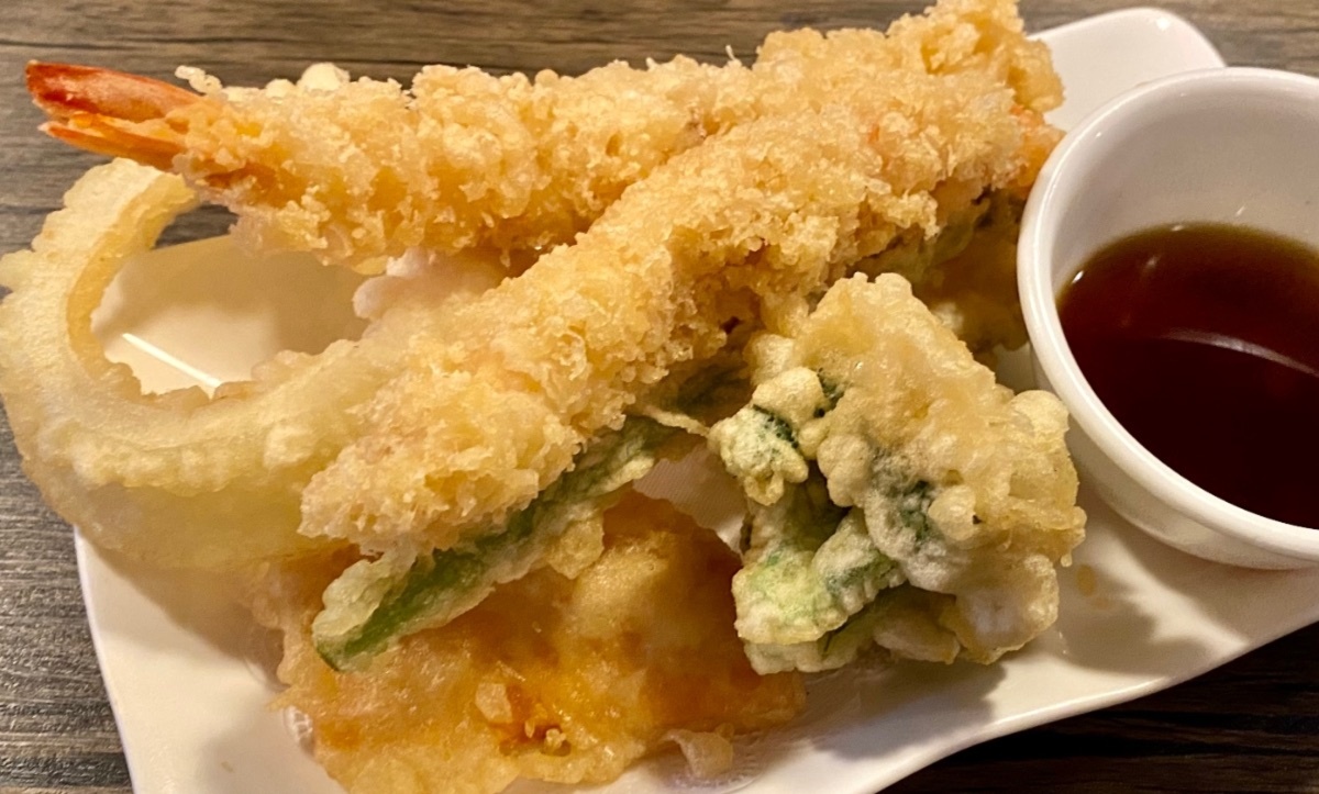 Shrimp & Vegetable Tempura