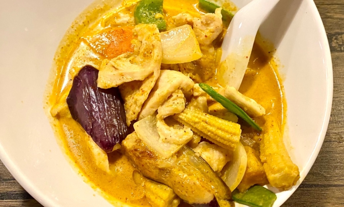 Thai Yellow Curry