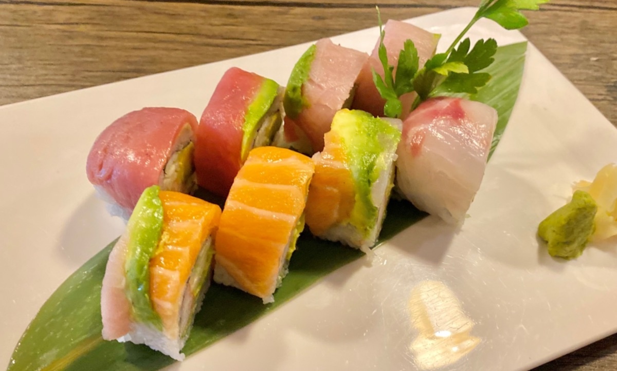 Rainbow Roll