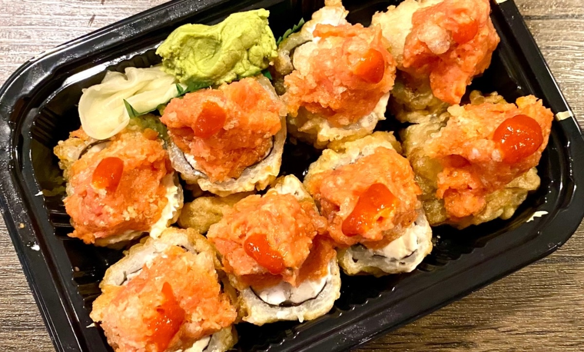 Volcano Roll
