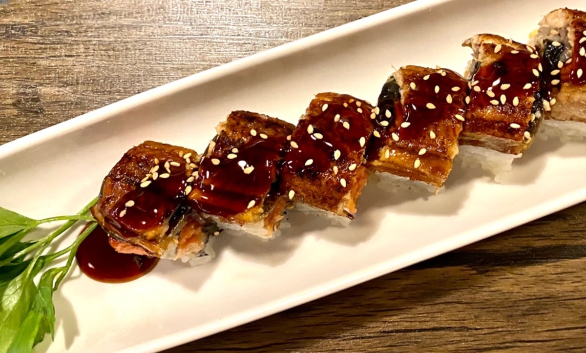 Crazy Dragon Roll