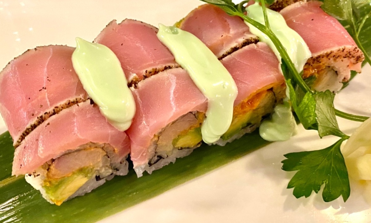 Pepper Tuna Roll