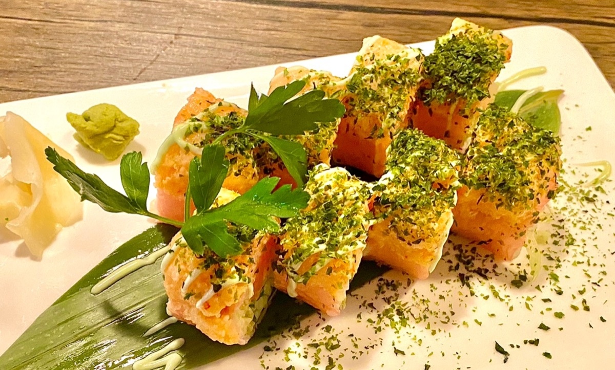 Pink Lobster Roll