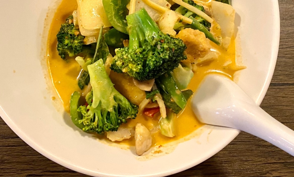 Lunch Panang Curry