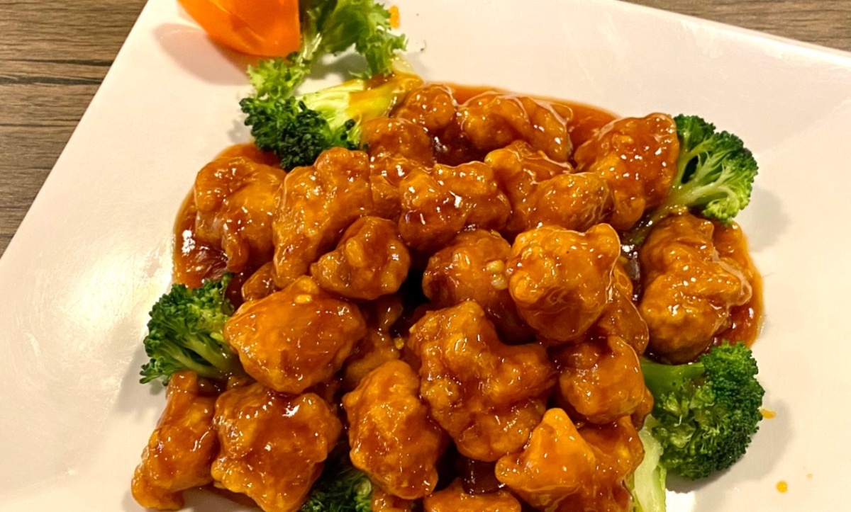 Lunch General Tso's Chicken