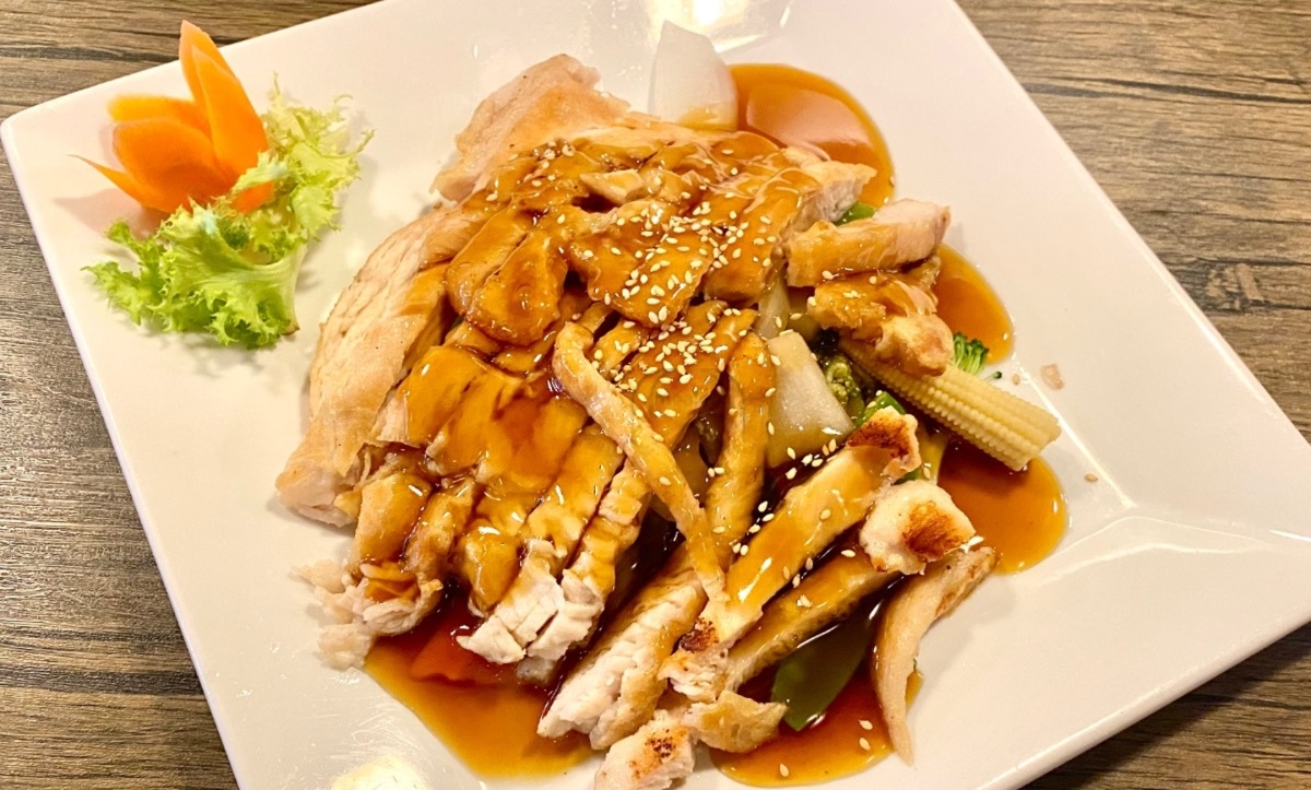 Lunch Teriyaki
