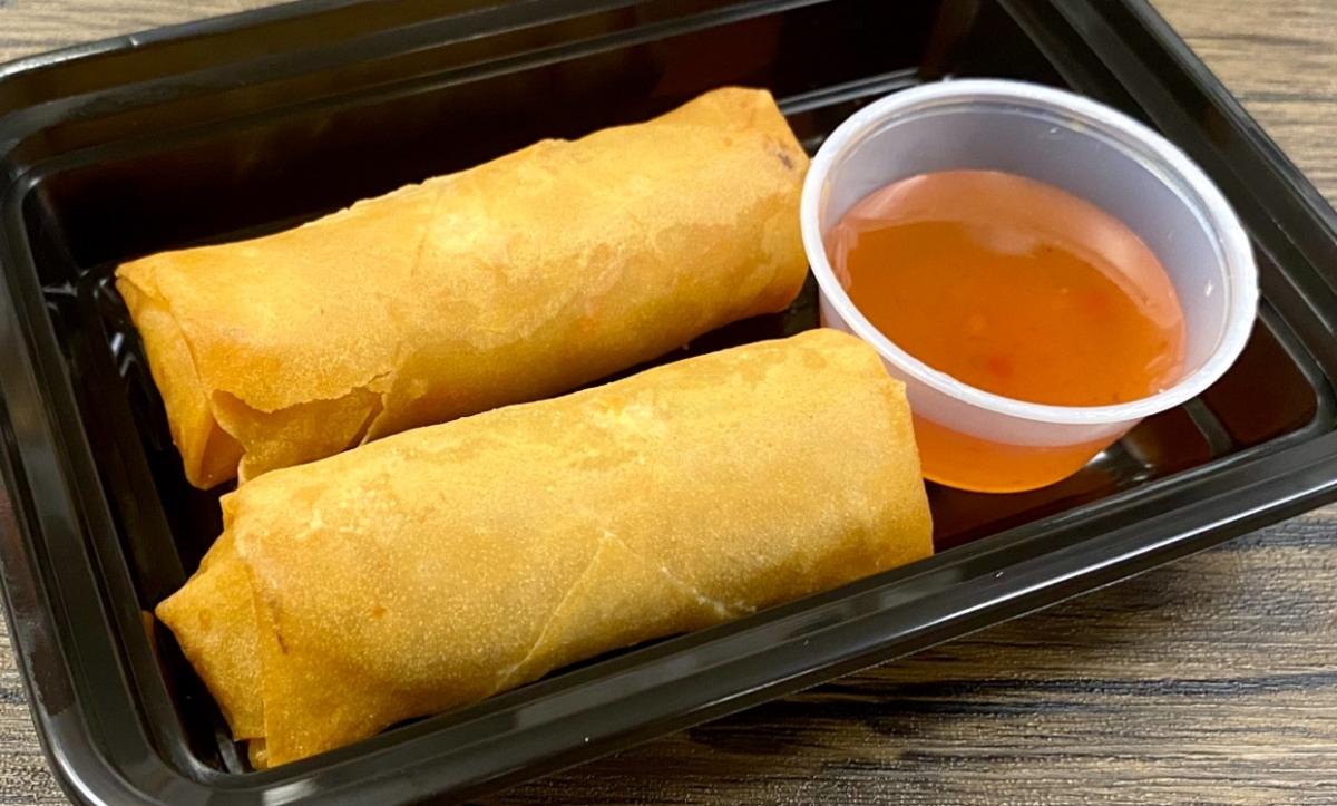 Vegetable Spring Rolls (2)