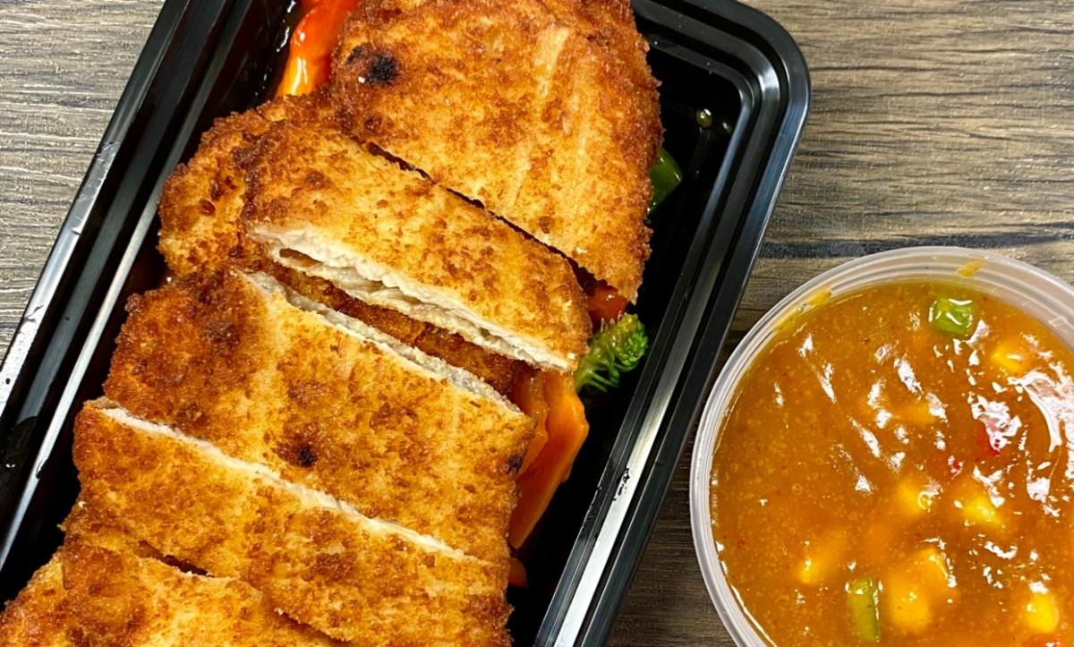 Crispy Mango Chicken