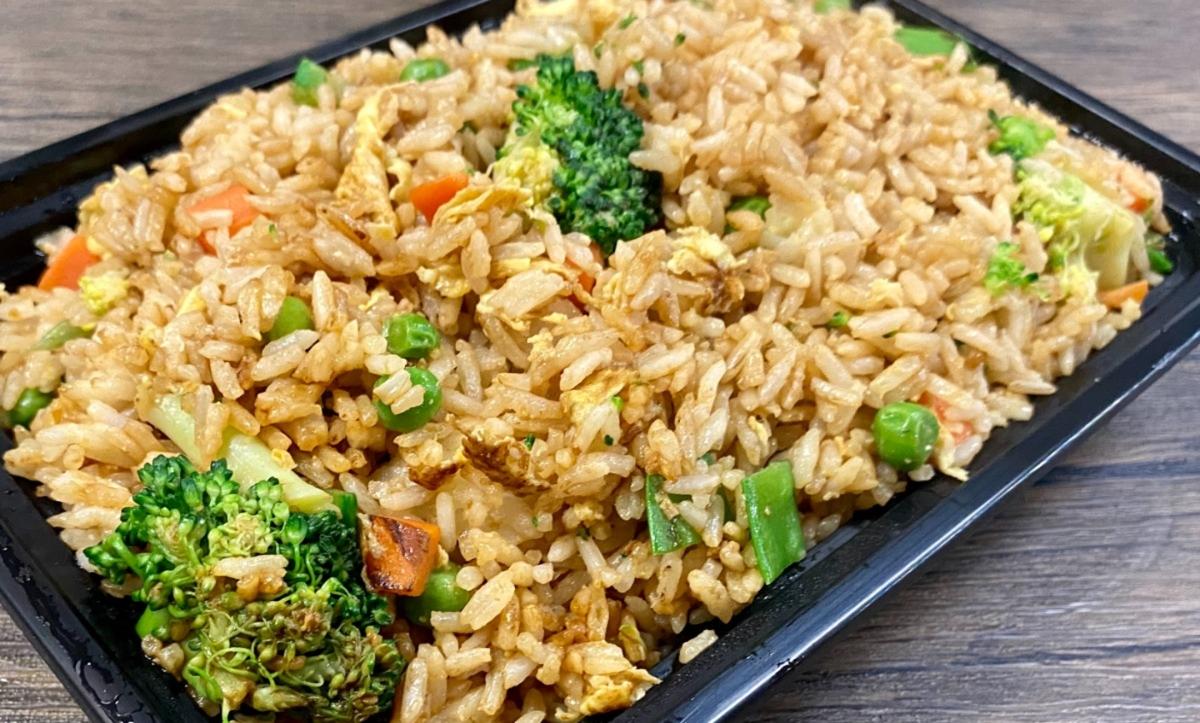 Vegetable Fried Rice