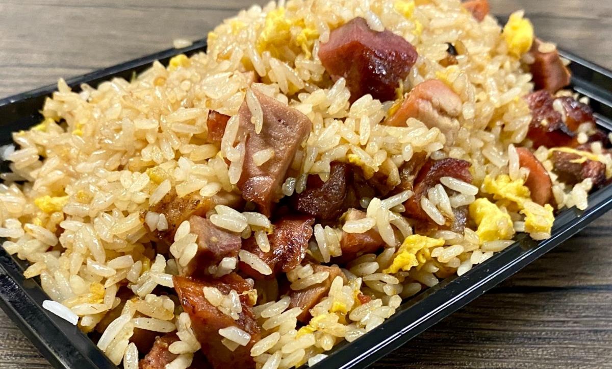 Roast Pork Fried Rice