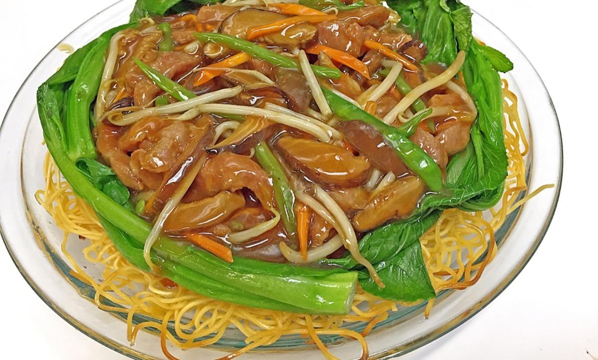 Pan Fried Noodle