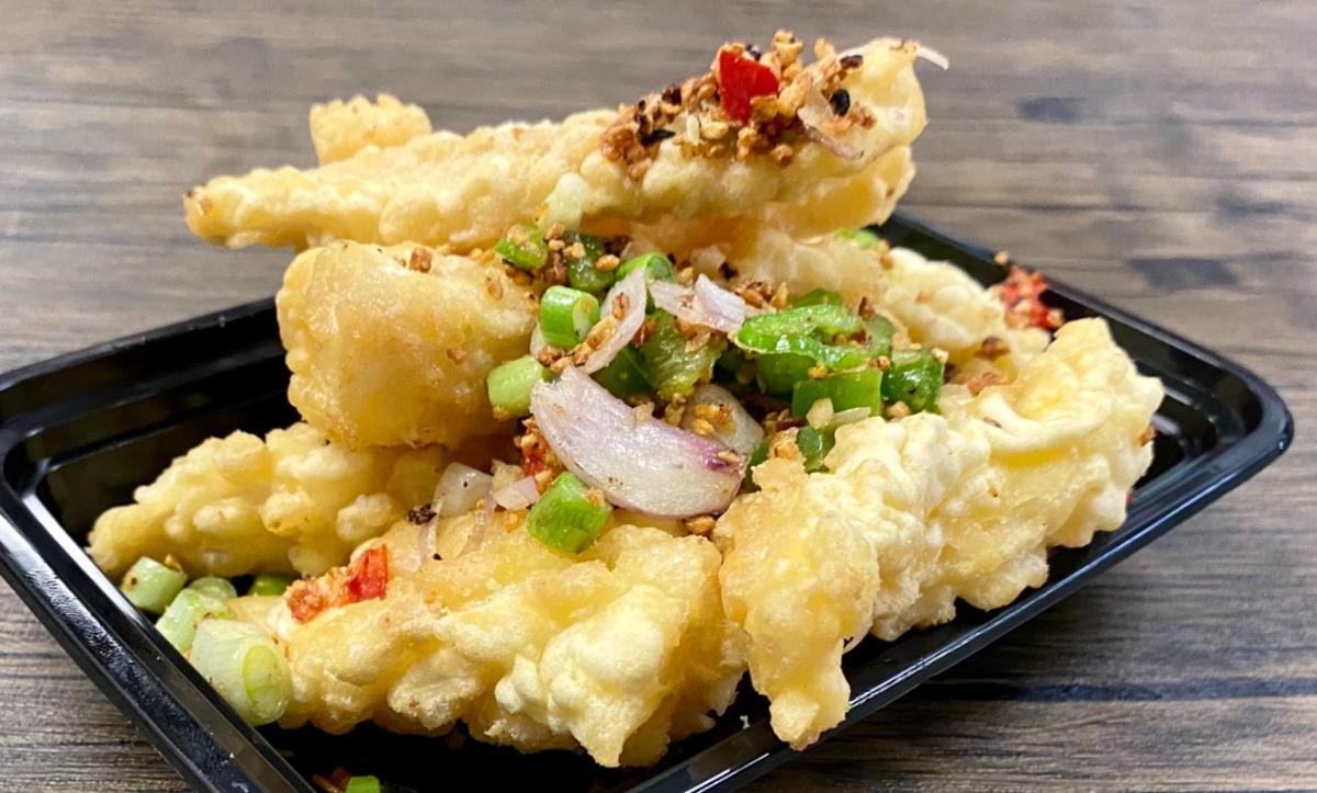 Salt and Pepper Calamari
