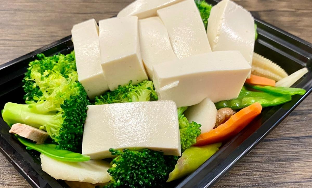 Lite and Healthy Mixed Vegetables