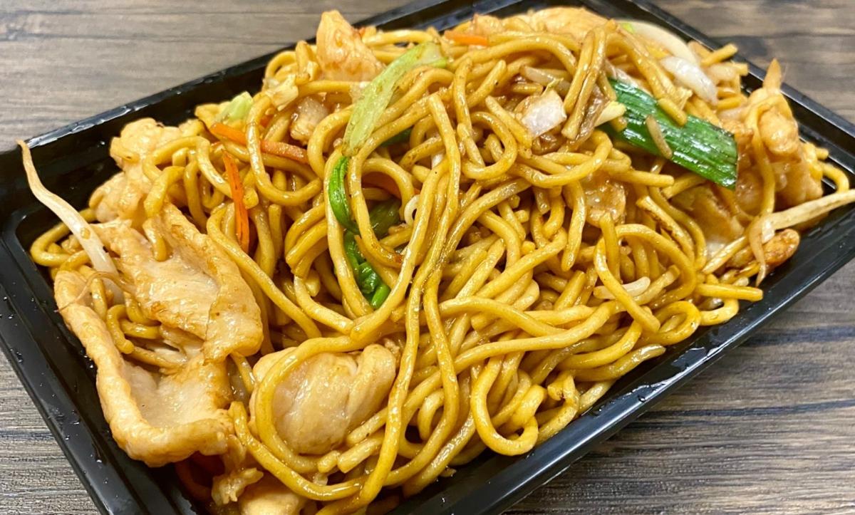 Chicken Lo Mein