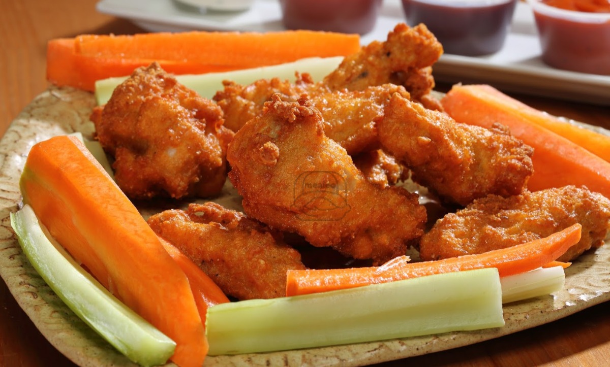 10 Buffalo Wings