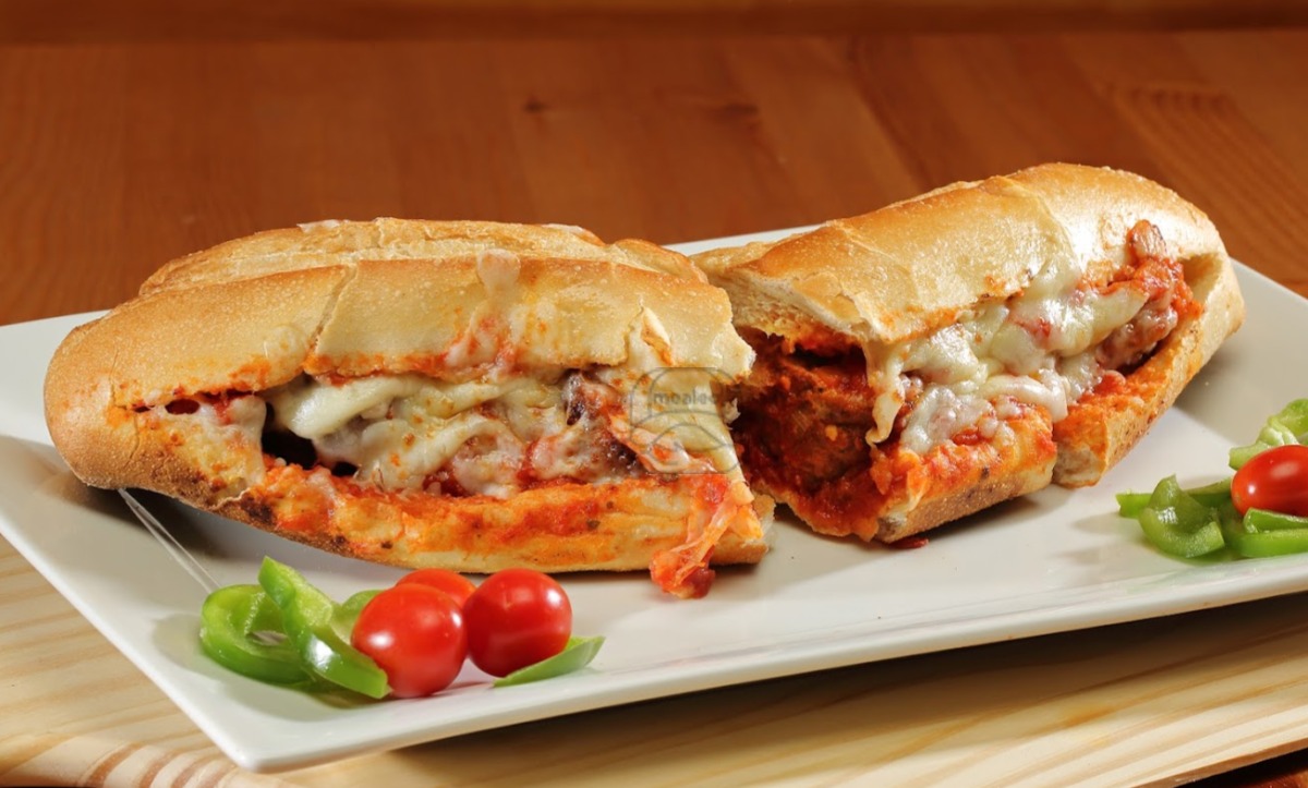 Chicken Parmesan Sub