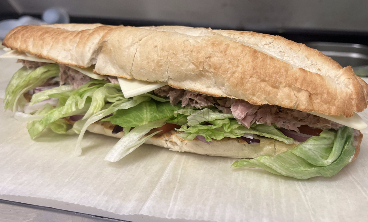 Tuna Fish Sub