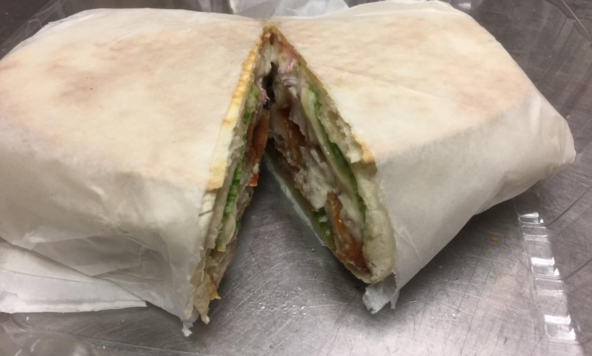 Buffalo Chicken Wrap