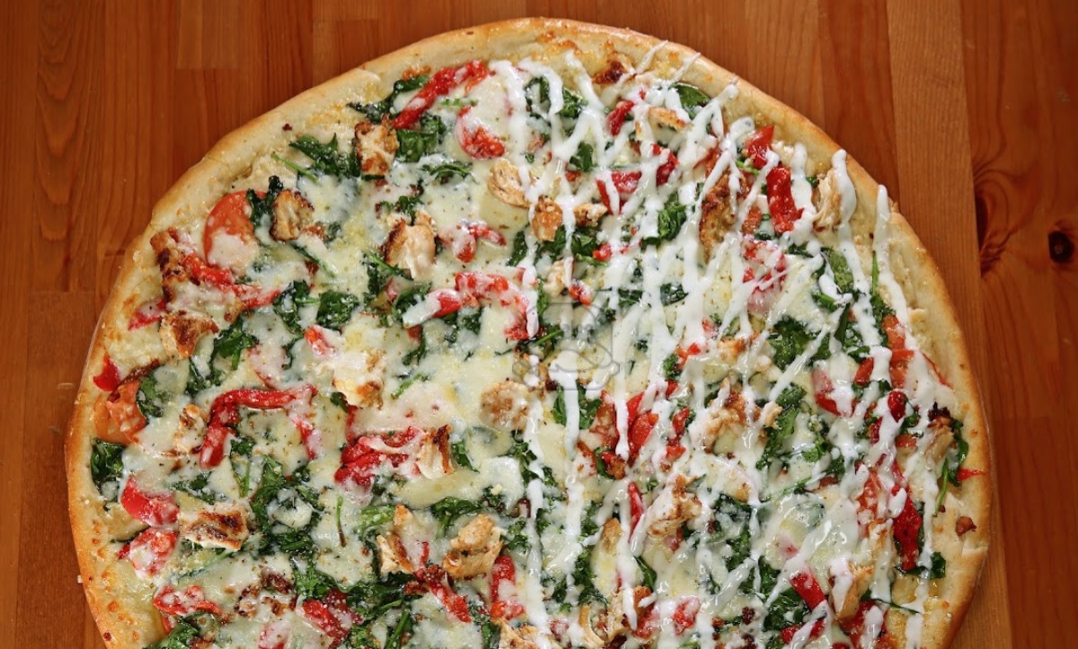 Mediterranean Pizza