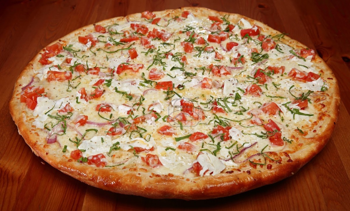 Bruschetta Pizza