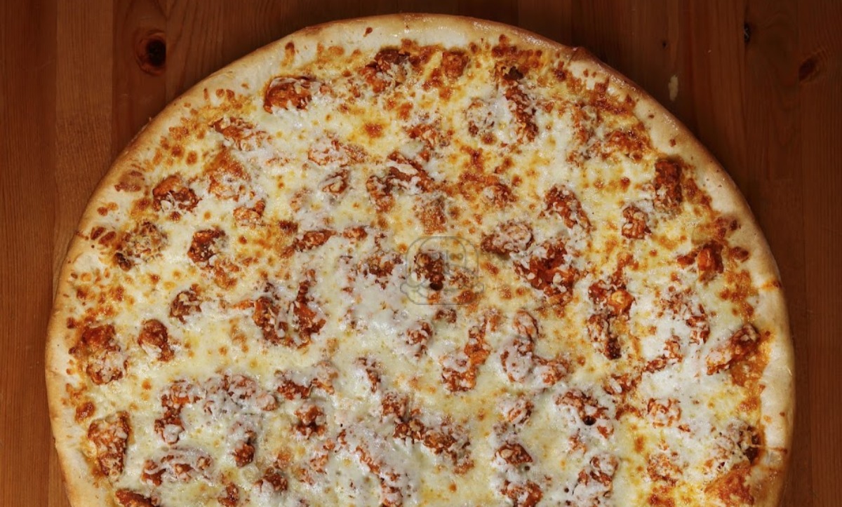 Buffalo Chicken Pizza